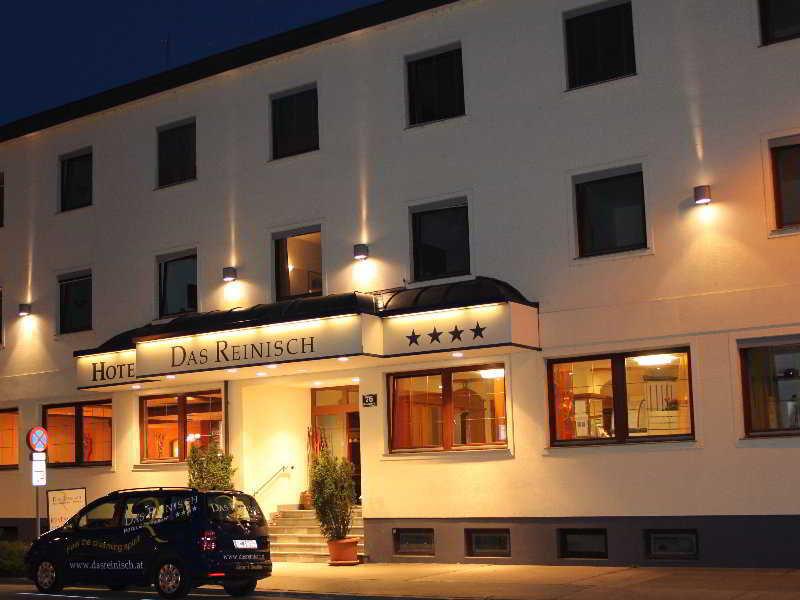 Das Reinisch Hotel & Restaurant Schwechat Eksteriør billede